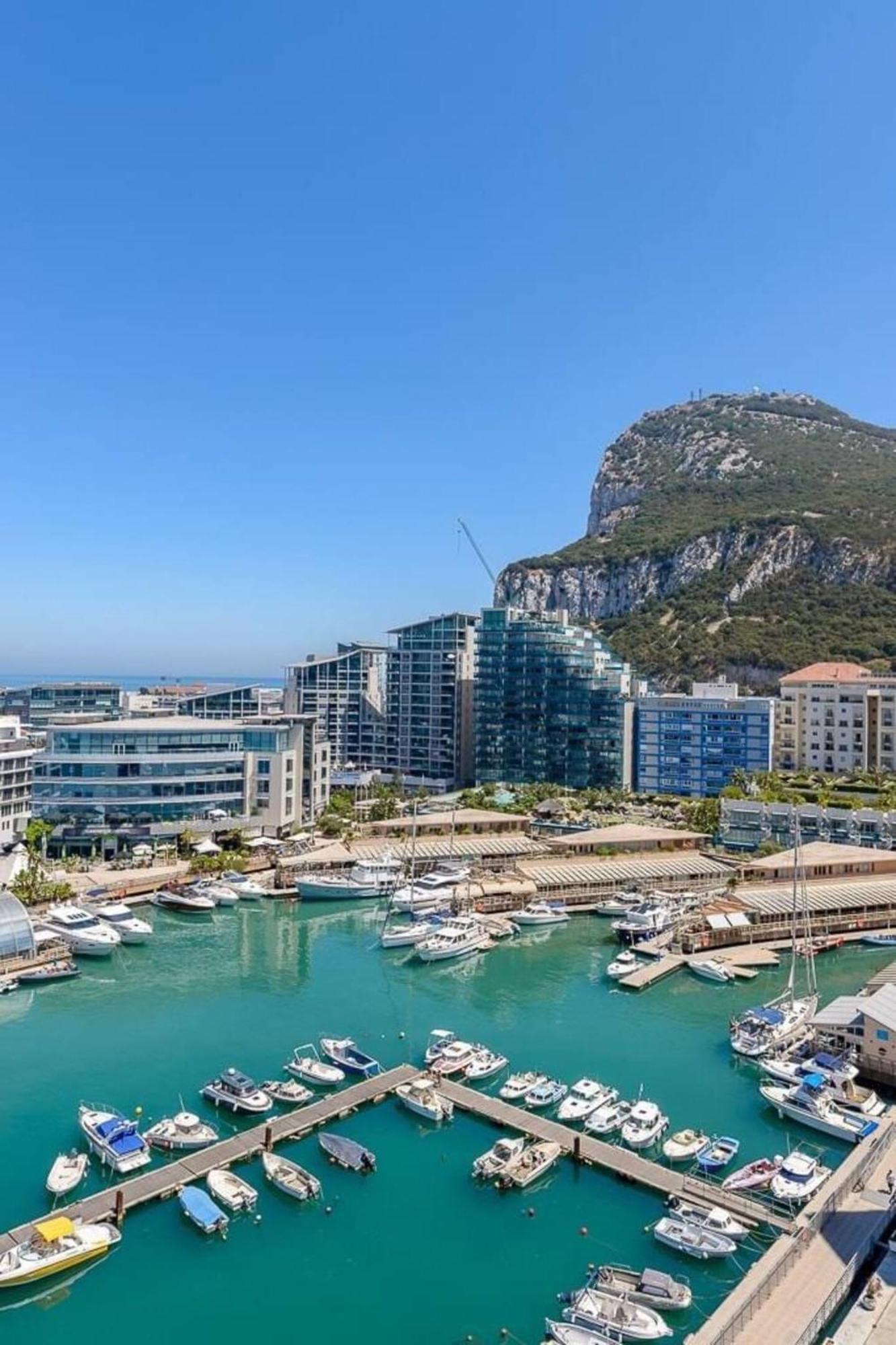 Britain In The Sun At Luxurious Ocean Village Gibraltar Exterior photo
