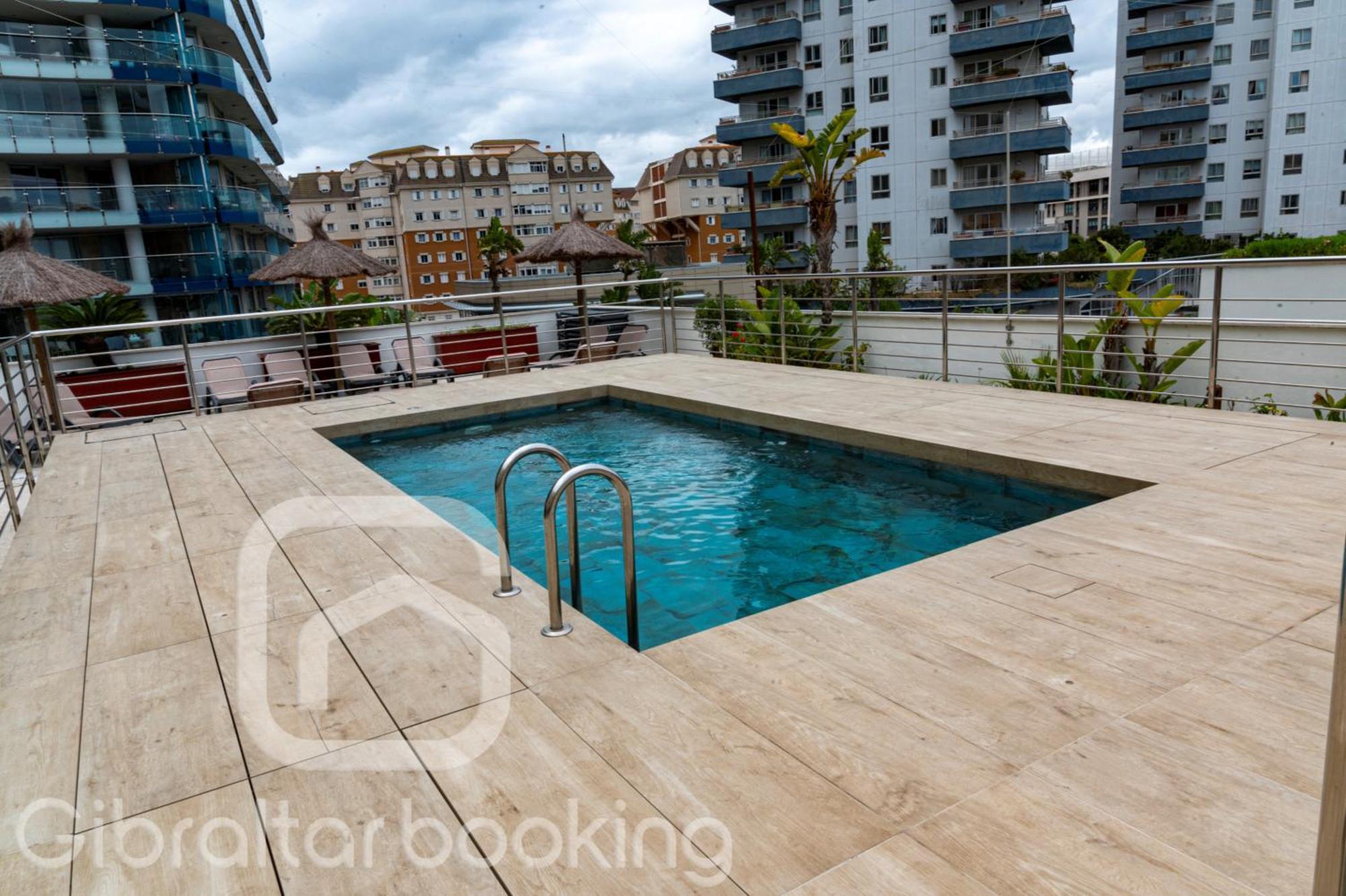 Britain In The Sun At Luxurious Ocean Village Gibraltar Exterior photo