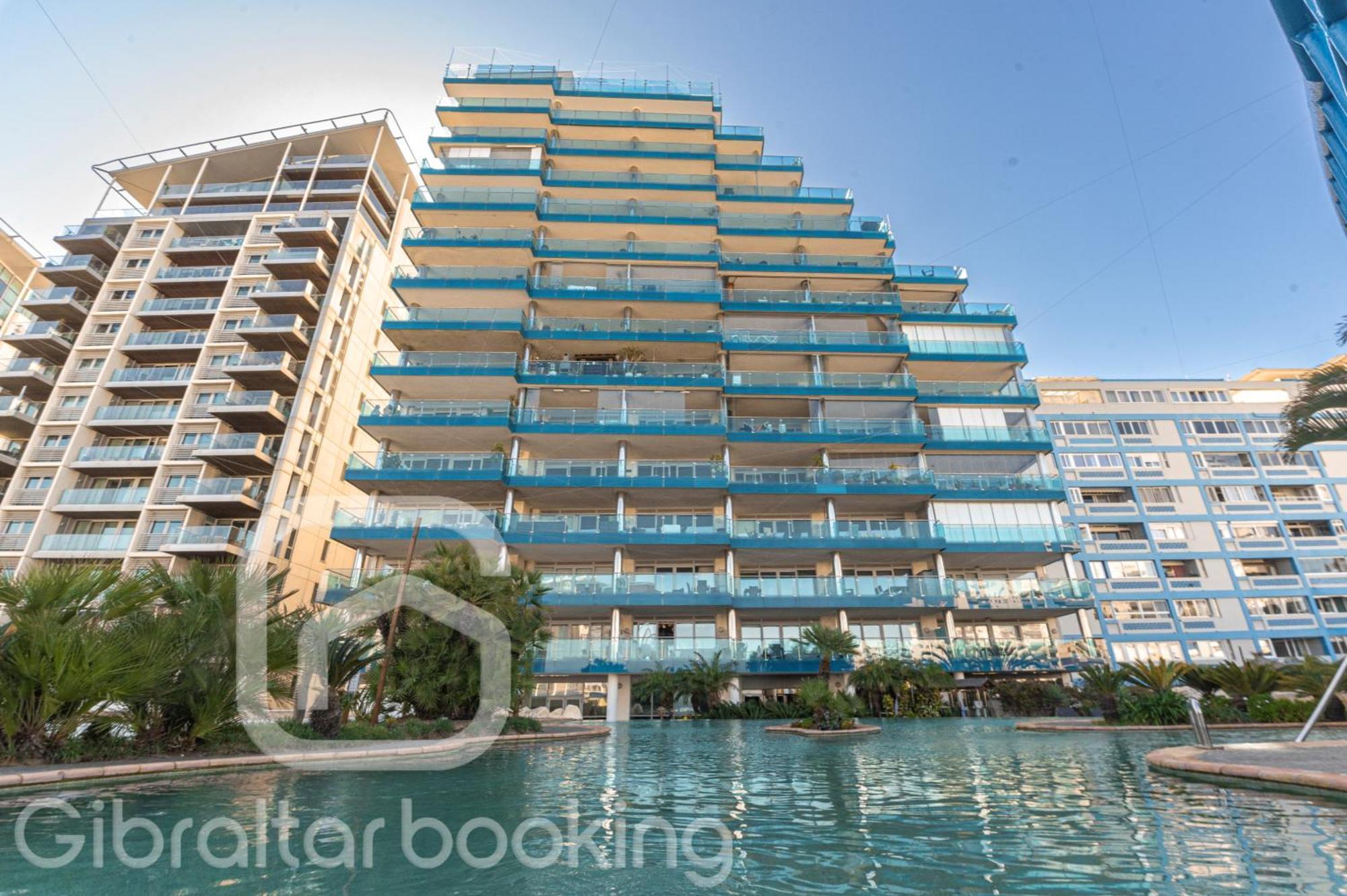 Britain In The Sun At Luxurious Ocean Village Gibraltar Exterior photo