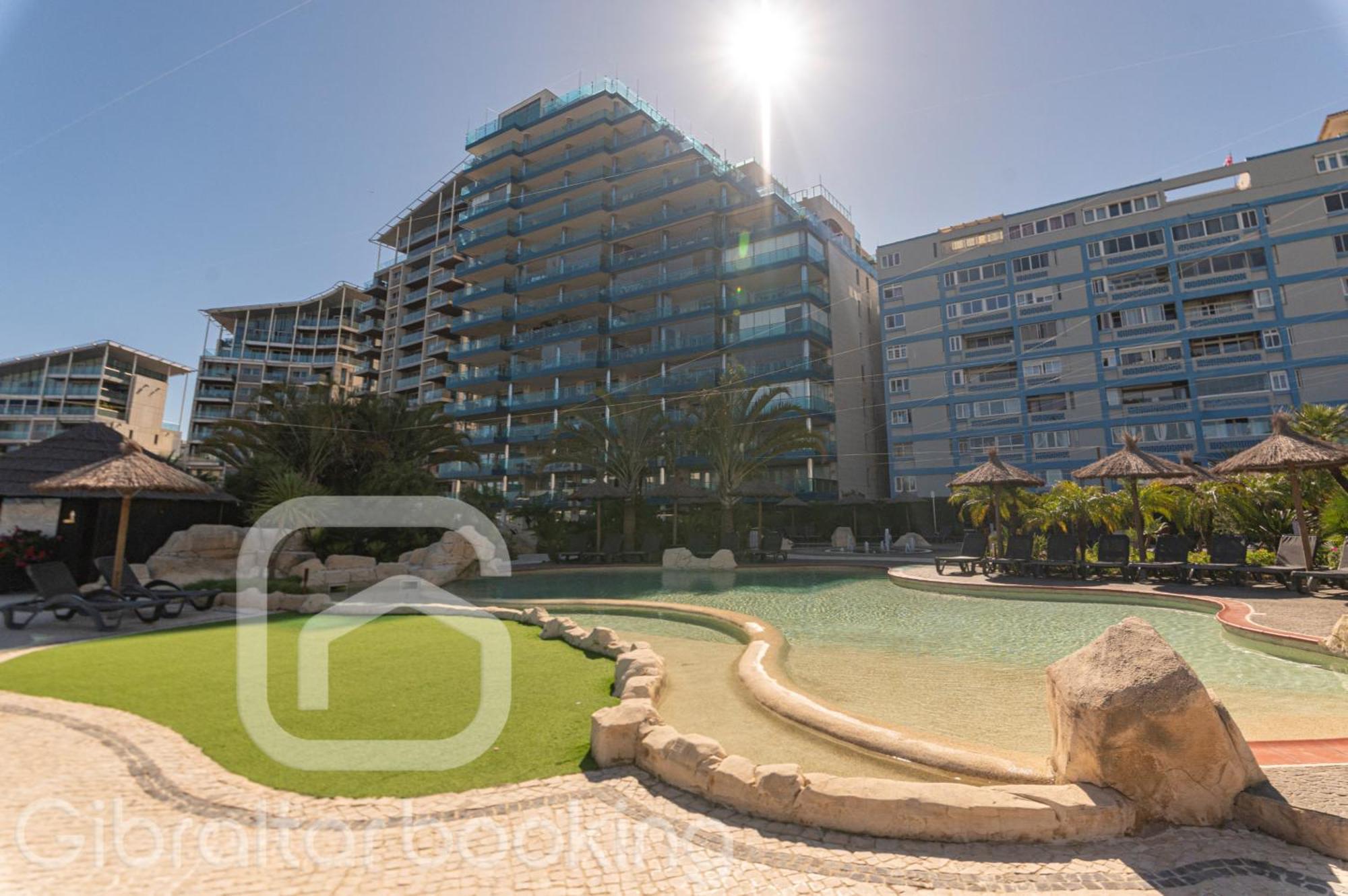 Britain In The Sun At Luxurious Ocean Village Gibraltar Exterior photo