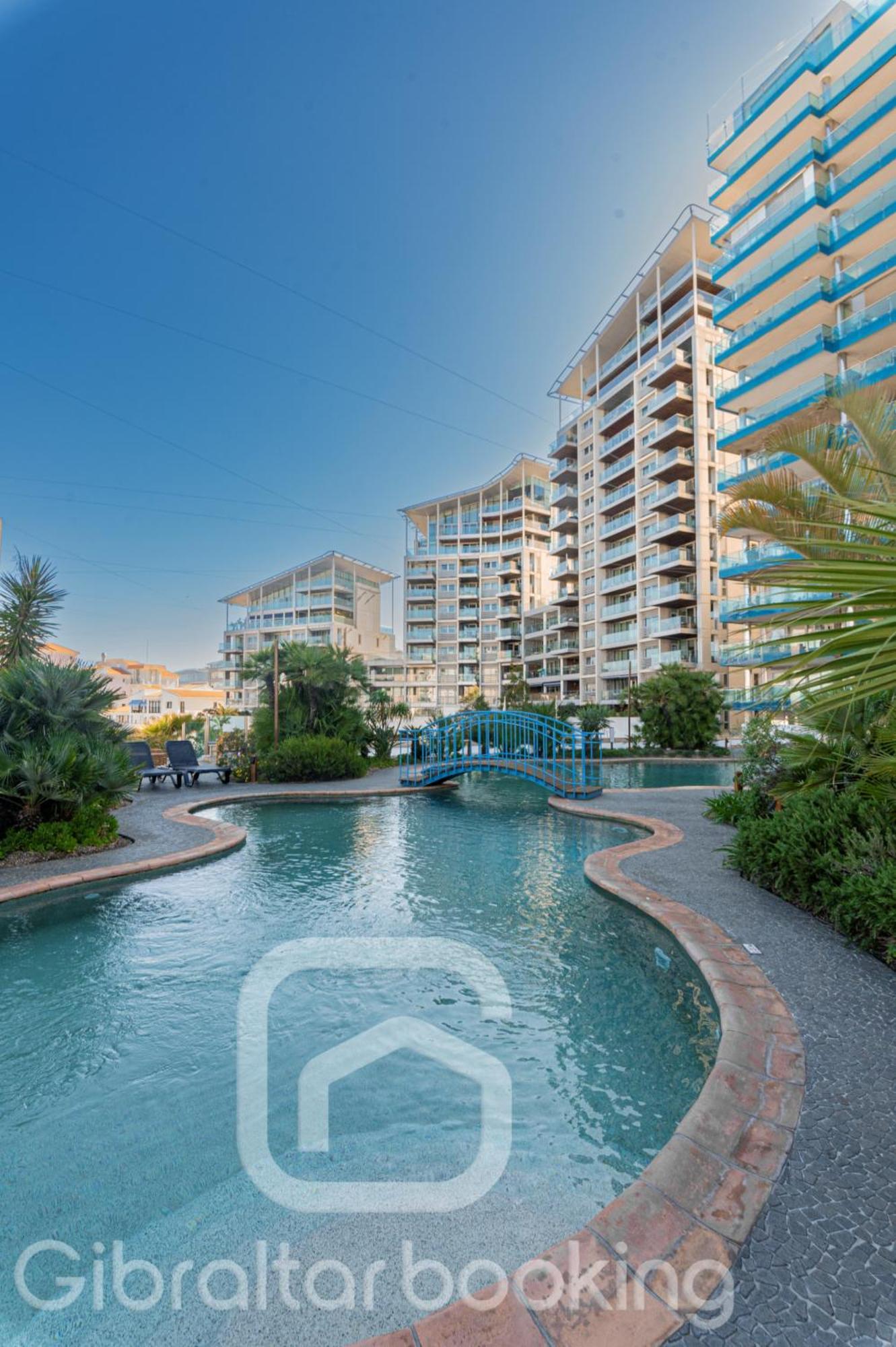 Britain In The Sun At Luxurious Ocean Village Gibraltar Exterior photo