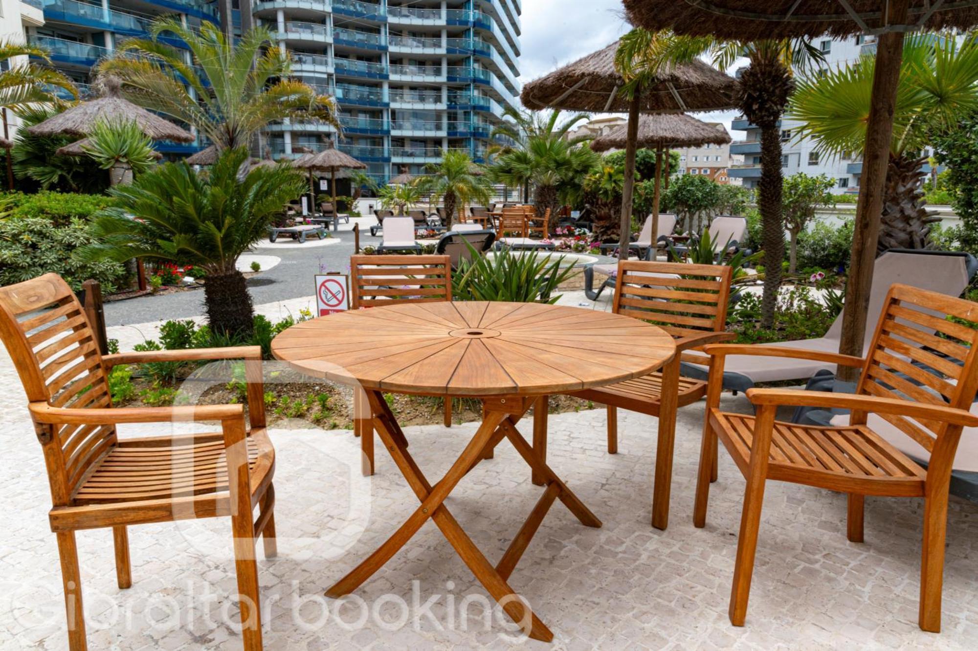 Britain In The Sun At Luxurious Ocean Village Gibraltar Exterior photo