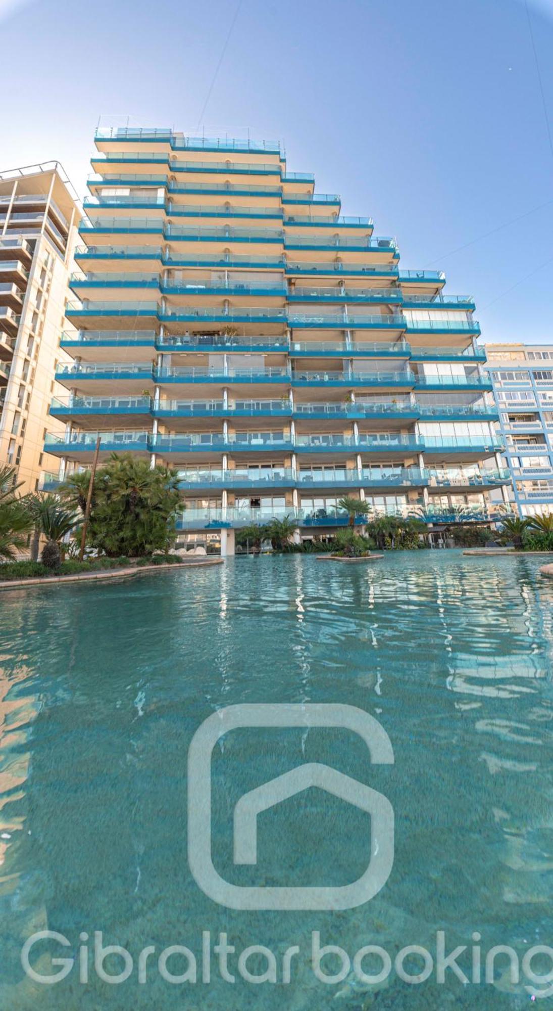 Britain In The Sun At Luxurious Ocean Village Gibraltar Exterior photo