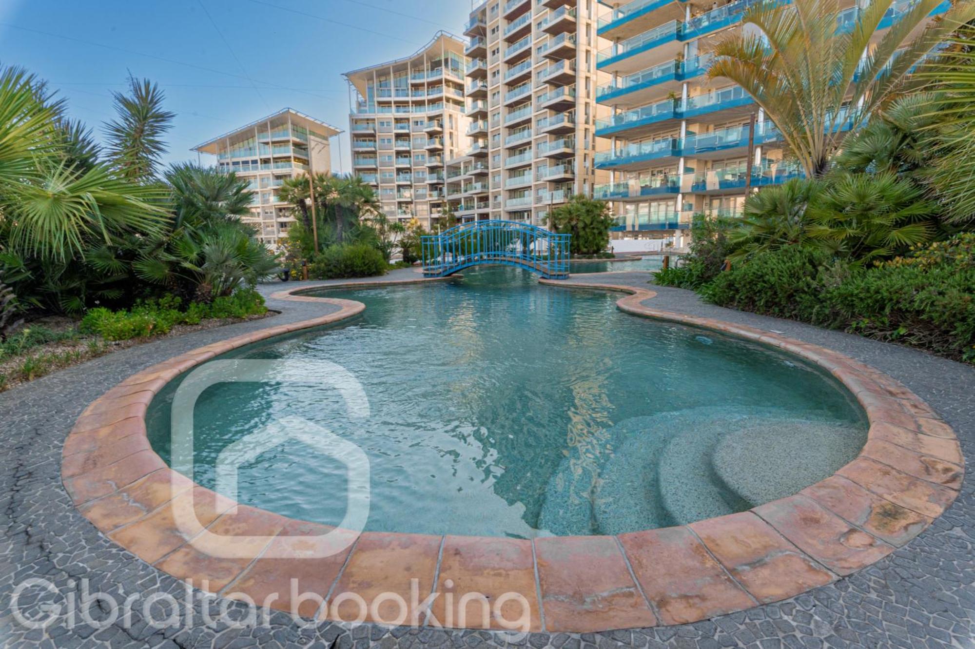 Britain In The Sun At Luxurious Ocean Village Gibraltar Exterior photo