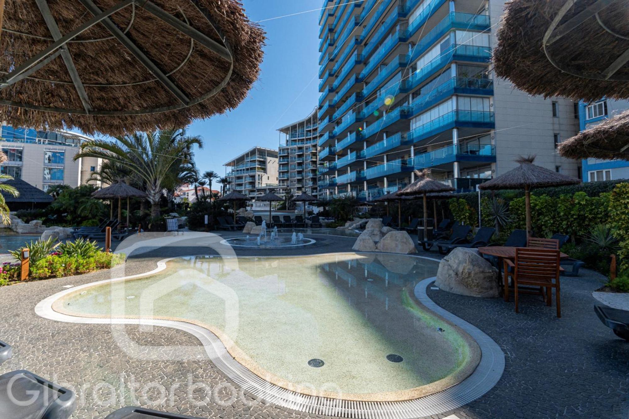 Britain In The Sun At Luxurious Ocean Village Gibraltar Exterior photo