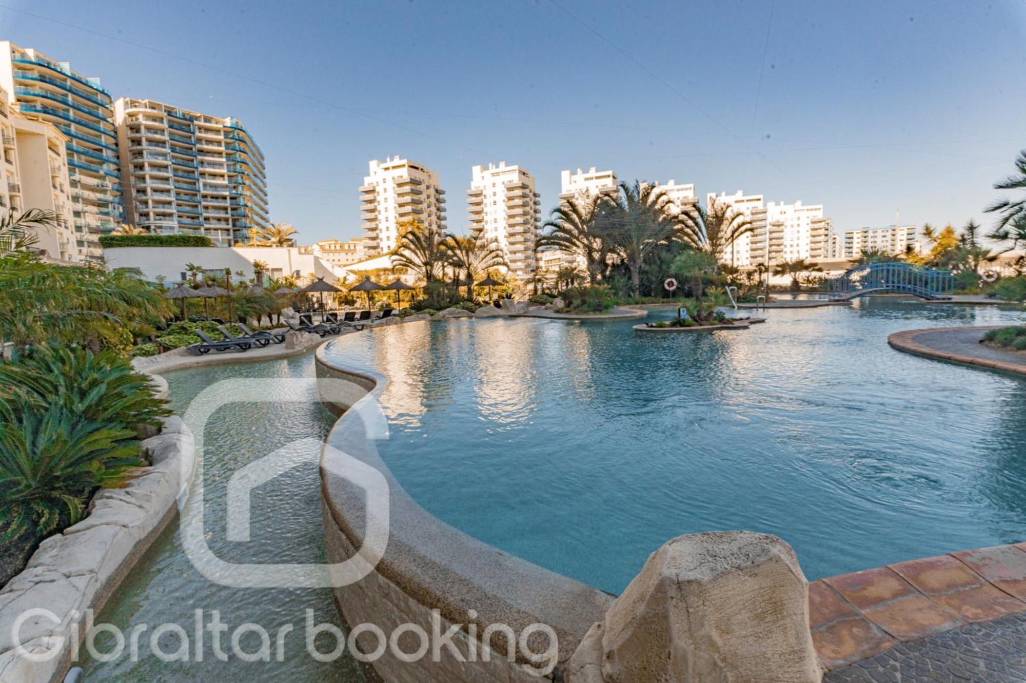 Britain In The Sun At Luxurious Ocean Village Gibraltar Exterior photo