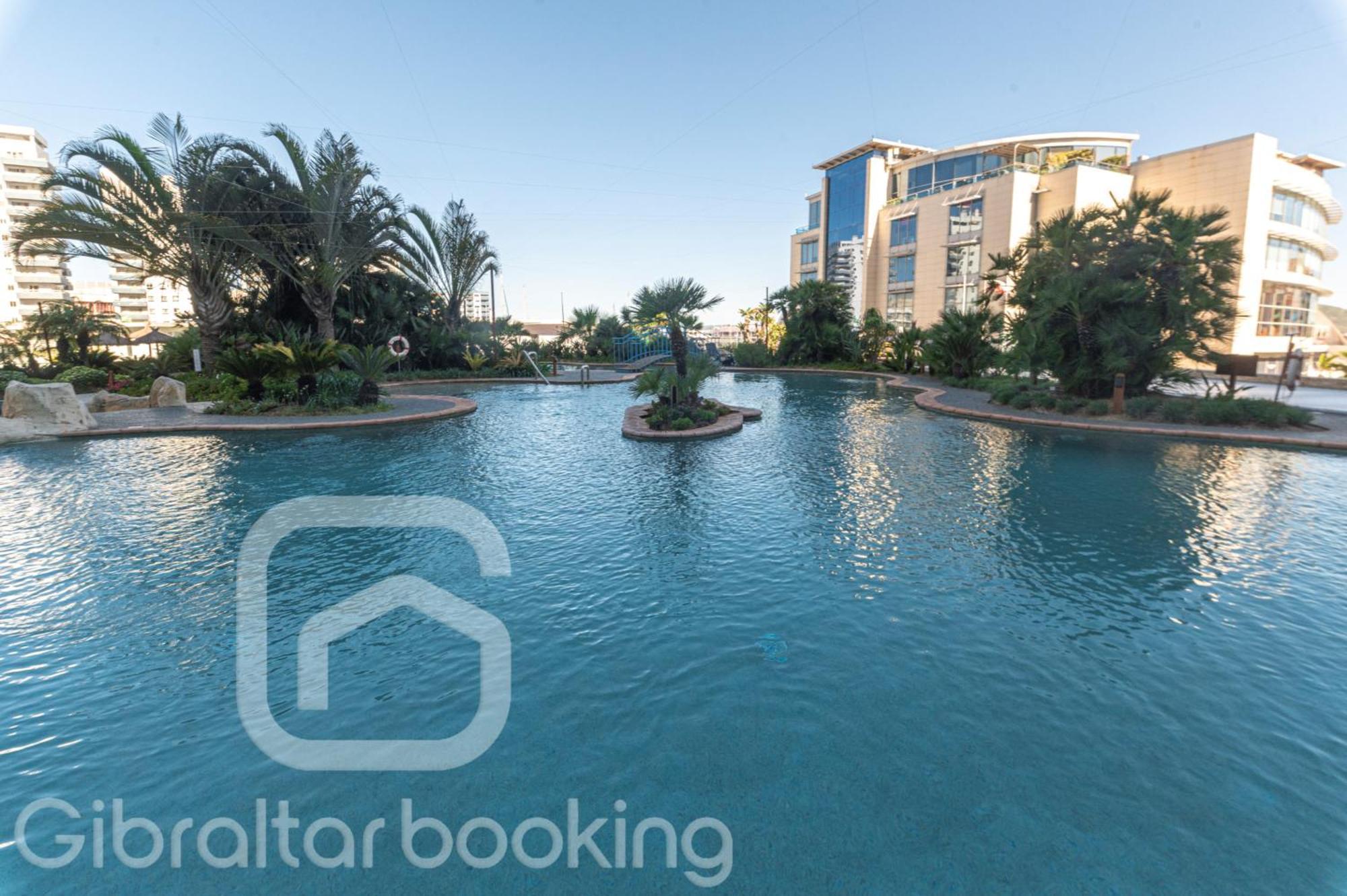 Britain In The Sun At Luxurious Ocean Village Gibraltar Exterior photo