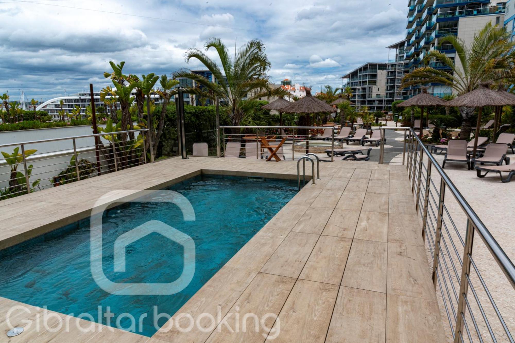 Britain In The Sun At Luxurious Ocean Village Gibraltar Exterior photo