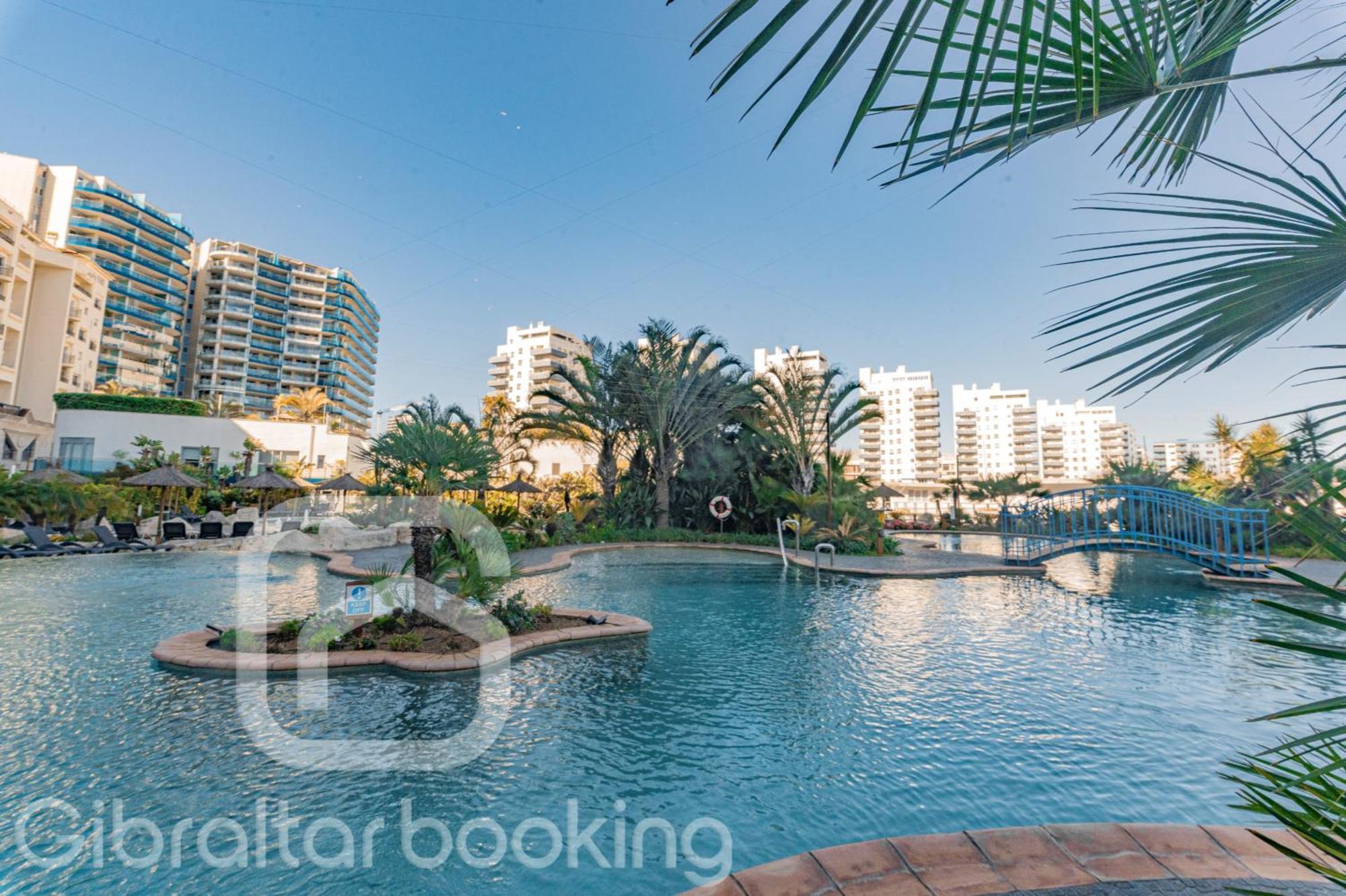 Britain In The Sun At Luxurious Ocean Village Gibraltar Exterior photo
