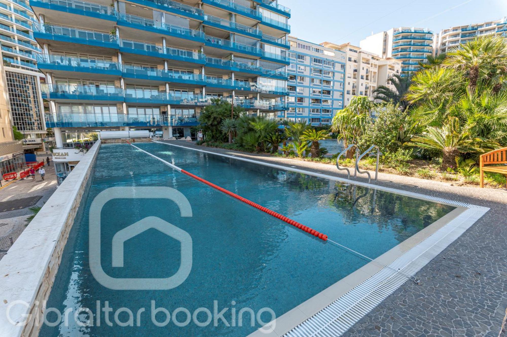 Britain In The Sun At Luxurious Ocean Village Gibraltar Exterior photo