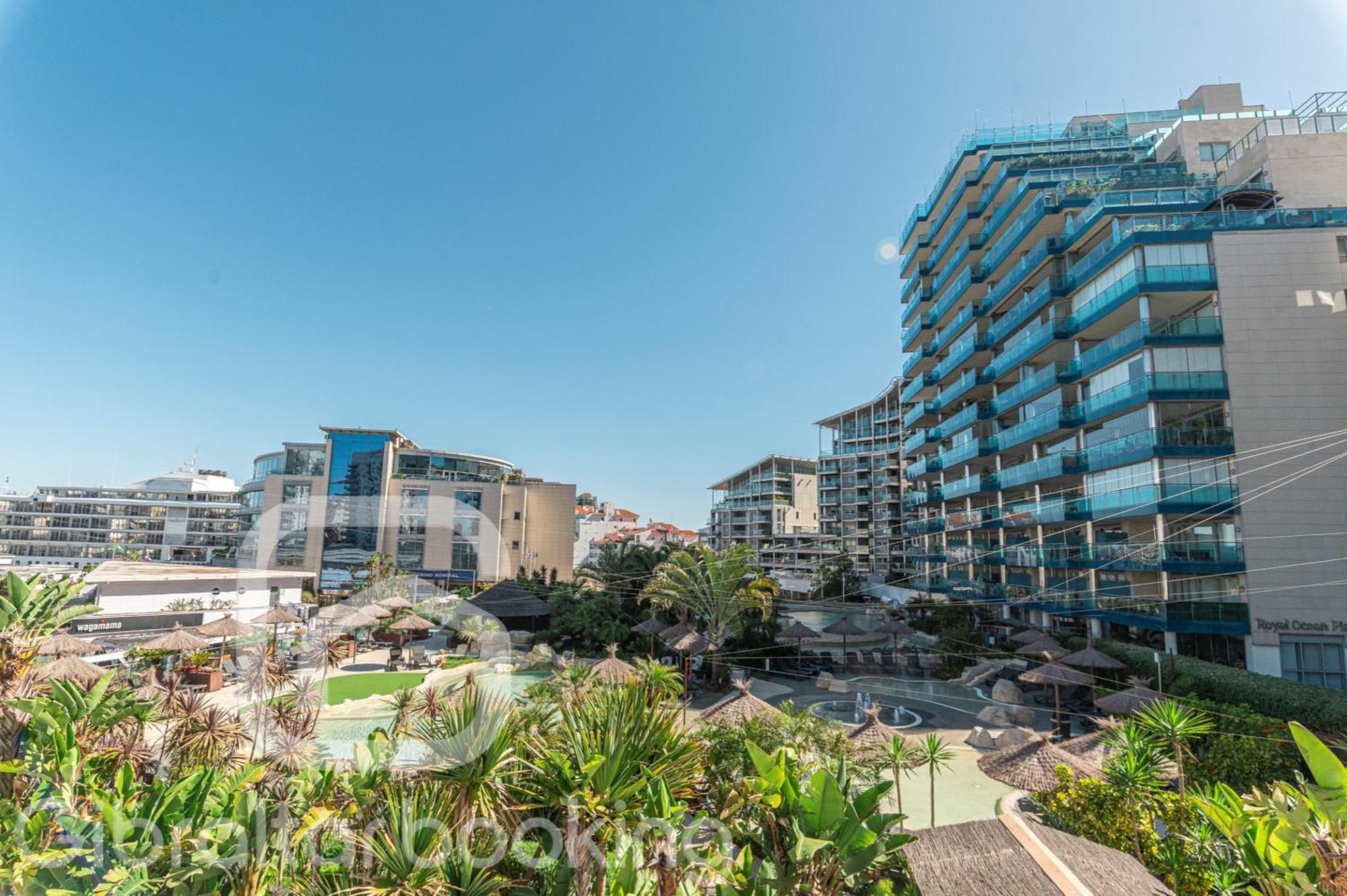 Britain In The Sun At Luxurious Ocean Village Gibraltar Exterior photo