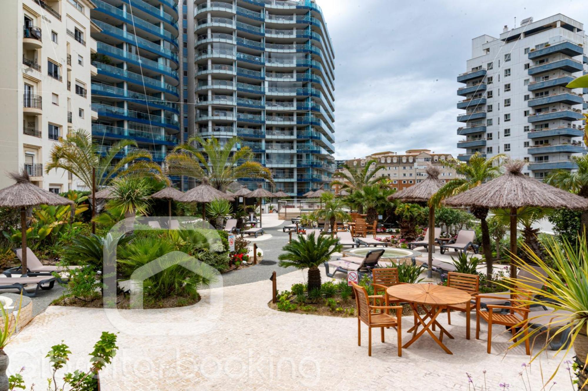 Britain In The Sun At Luxurious Ocean Village Gibraltar Exterior photo